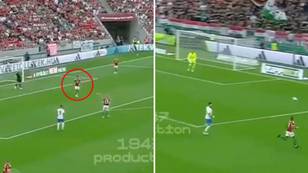 Liverpool’s Dominik Szoboszlai produces ridiculous pass from his own box for Hungary, fans say not even KDB could do it