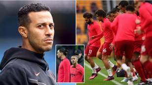 Thiago admits he feels "jealous" of one Liverpool teammate in surprise admission
