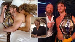 Logan Paul demands Jake cut segment from video after breaking WWE championship rule involving fiancee Nina Agdal