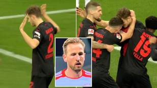 Bayern Munich's OWN player scores against them in crushing 3-0 defeat to Bayer Leverkusen