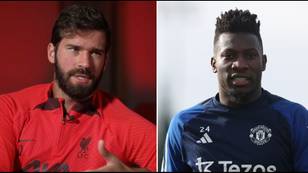 Alisson tells Andre Onana the biggest mistake he's made at Man Utd after difficult start