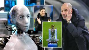 Premier League supercomputer predicts end of season table as Arsenal and Man City battle for the title