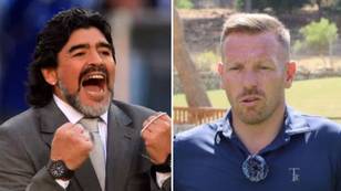 Diego Maradona Asked To Meet Craig Bellamy After Carlos Tevez Sung His Praises