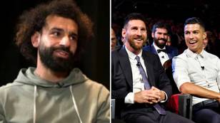 Mo Salah names Man City star as 'dream' Liverpool signing alongside Lionel Messi and Cristiano Ronaldo