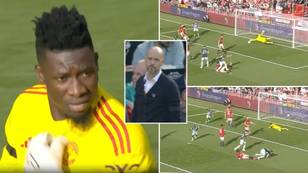 Andre Onana howler gifts Brentford goal against Man United, fans are raging