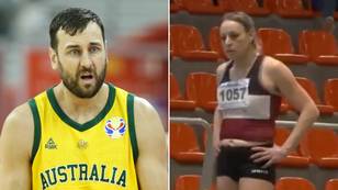Andrew Bogut has his say on 'brave Queen' trans runner for winning another women's race