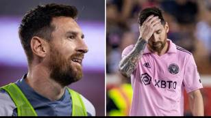 Inter Miami suffer Lionel Messi blow as number of games legend will miss revealed