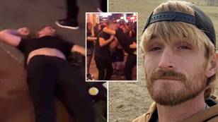 Logan Paul lookalike who got choked unconscious by Nate Diaz breaks his silence