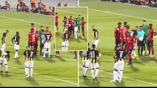 Karim Benzema hands over penalty to Al Ittihad team-mate after scoring first Saudi Pro League goal