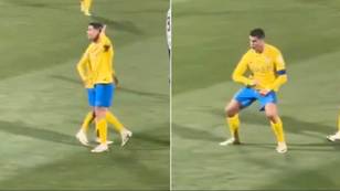 Cristiano Ronaldo 'under investigation' for obscene gesture after Lionel Messi taunt
