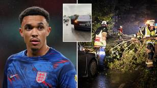 Trent Alexander-Arnold ‘cheats death’ as Liverpool star involved in horror car accident