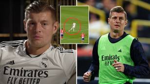 Toni Kroos responds after the entire stadium booed his every touch during Real Madrid vs Atletico Madrid