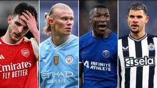 Top 25 most valuable players in the Premier League revealed and two are worth over £100 million