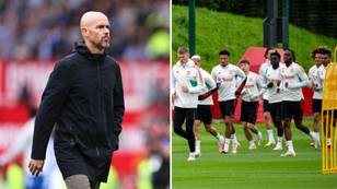 Man United star 'ruled out for up to two months' as Erik ten Hag faces new injury concern