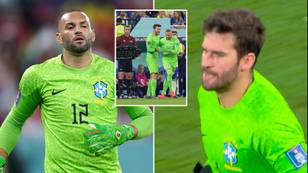 Why Brazil manager Tite brought third choice goalkeeper Weverton on against South Korea