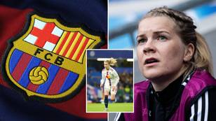 Barcelona set to shatter two transfer records with mega deal for women's star Ada Hegerberg