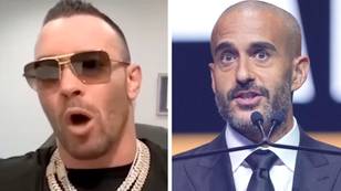Colby Covington becomes UFC's most hated man after 'threatening to kill' popular commentator Jon Anik