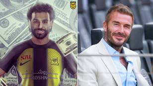 Al Ittihad make Mo Salah 'David Beckham offer' to leave Liverpool and move to Saudi Pro League