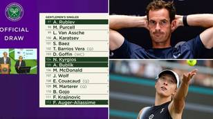 Furious Tennis fans hit out at Wimbledon 2023 draw and claim it's 'rigged'
