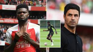 Arsenal's Thomas Partey set to miss north London derby vs Spurs and Man City clash as return date revealed