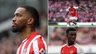 Ivan Toney's stats last season compared to Gabriel Jesus and Eddie Nketiah, there's only one winner