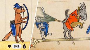 ‘Inkulinati’, A Medieval Strategy Game Where Farts Are Stronger Than Daggers