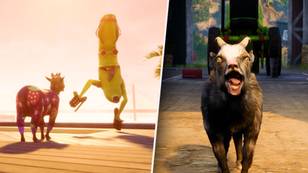 ‘Goat Simulator 3’ Previewed By An Excited 11 Year Old
