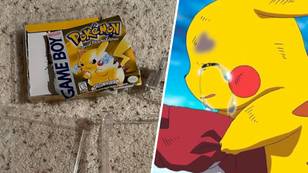 Sealed copy of Pokémon Yellow worth over $10k destroyed by customs