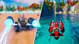2K LEGO Drive brings LEGO Racers to a new generation of gamers