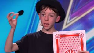 Young Irish Magician Wows Judges on Britain's Got Talent