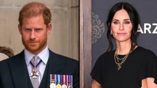 Prince Harry says he ate mushroom chocolates and downed tequila at Courteney Cox's house