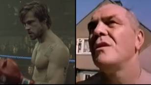 Movie fan notices Brad Pitt used real-life inspiration from 'Britain's Hardest Man' for legendary character in Snatch