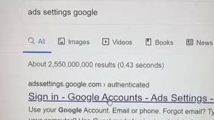 Woman shares how to find out everything Google knows about you