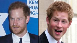 Prince Harry says he lost virginity in a field to an older woman