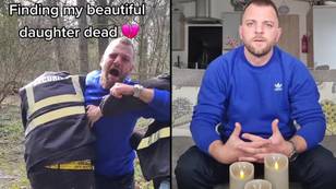 Actor fooling people with harrowing clips of tragic family events responds to backlash