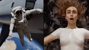 Scary simulation shows what would happen to human body without a spacesuit in space