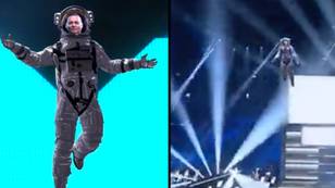 Johnny Depp jokes he needs work as he appears as Moonman at MTV VMAs