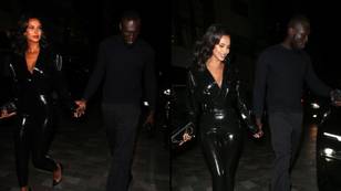 Stormzy and Maya Jama make first public appearance since reuniting as couple