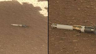 Star Wars fans amazed after finding ‘lightsaber on Mars’