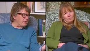 Gogglebox viewers stunned as Giles makes ‘scissoring’ comment to Mary