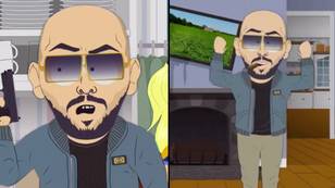 Andrew Tate roasted by South Park in latest episode