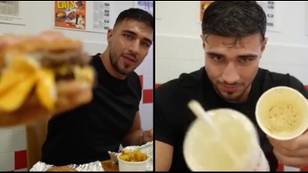 Tommy Fury's 'insane' Five Guys meal order is leaving people absolutely stunned