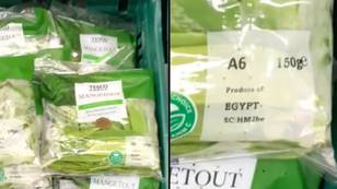 Tesco worker reveals what codes on bags of vegetables mean