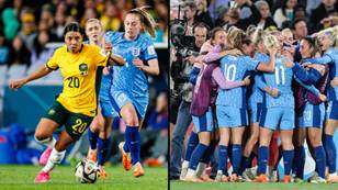 The Matildas vs England match was 'the most watched TV programme' in Australia since records began