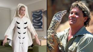 Influencer apologises after being slammed for dressing up as the stingray that killed Steve Irwin