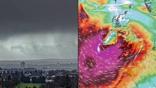 Scientists Warn Storm Eunice Could Create Rare '100mph Sting Jet' Making It More Deadly
