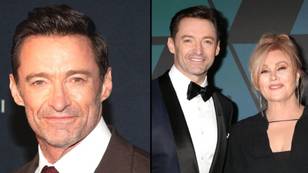 Hugh Jackman's wife joked that she won't let him work with one female actor