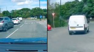 Man who does ‘slingshot trick’ on roundabouts says people should rightly call him out for it