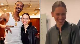 Snoop Dogg says he’d ‘protect’ Emilia Clarke’s eggs any day in bizarre first meeting