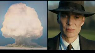 Actual footage of Oppenheimer's atomic bomb test that changed the world forever